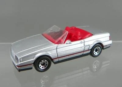 Cadillac Allante Macau 1987 Matchbox Superfast MB72 Diecast 1/60 plateado vintage Foto 1 de 4