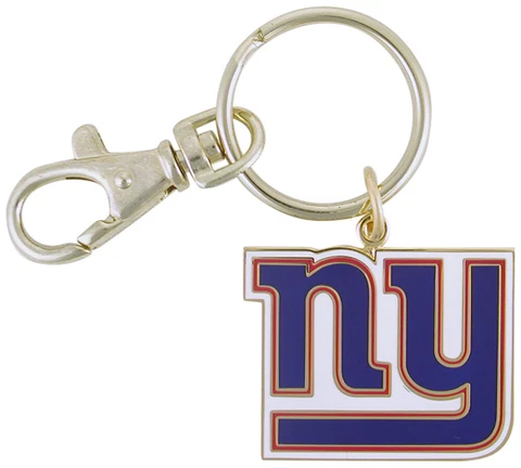 New York Giants Key Chain with clip Keychain NFL New Cover