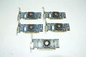 Qty (5) Dell AMD Radeon HD 5450 512MB PCI-E DMS-59 Graphics Cards 0XF27T - Picture 1 of 6
