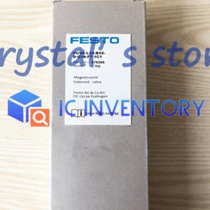 1 Stück Neu Festo Ventil VUVS-L20-B52-D-G18-F7-1C1 575265 - Bild 1 von 1