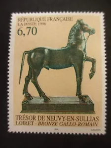 Timbre - FRANCE - Tableau Trésor de Neuvy en Sullias - 1996 - Neuf ** - YT3014 - Bild 1 von 1
