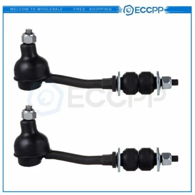 Fits 1997-2003 04 Dodge Dakota Durango 2WD 2pcs Front Stabilizer Sway Bar Links Foto 1 de 4