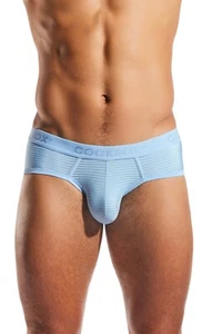 Cocksox Demi-Sheer Sports Brief - CX76LUX - Picture 1 of 10