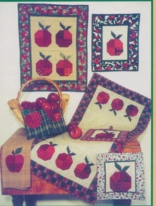 Äpfel Äpfel Quiltmuster von Quilt Design Northwest - Bild 1 von 1