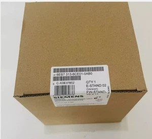 6ES7313-6CE01-0AB0 / 6ES7 313-6CE01-0ABProgrammable Logic Controller New Siemens - Picture 1 of 2