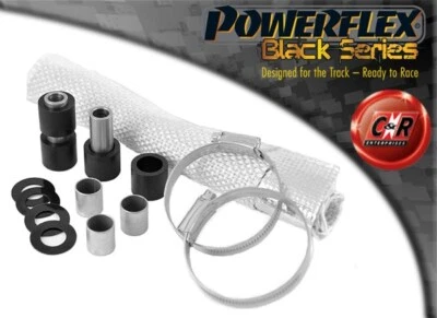 Powerflex Black Avant Fourchette Bras Special pour Tvr Chimaera All PF79-102HBLK - Photo 1/4