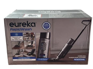 Eureka Akku-Stiel-Nasssauger selbstreinigend Staubsauger Combo NEU340BL Rapid Wash - Bild 1 von 8