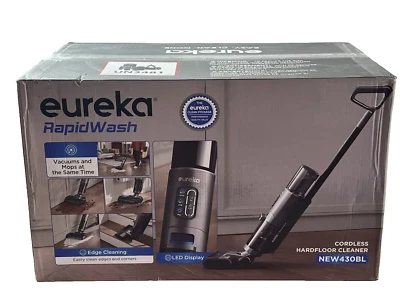 Combo de aspiradora autolimpiante con varilla inalámbrica Eureka NEW340BL lavado rápido Foto 1 de 4