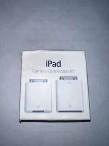 Genuine Apple iPad Camera Connection Kit MC531ZM/A (A1362 & A1358) New Sealed - Picture 1 of 5
