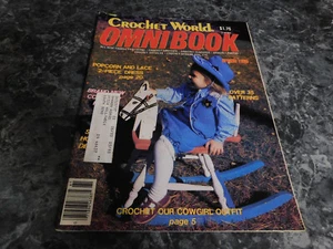 Crochet World Magazine Omnibook Spring 1986 - Picture 1 of 2