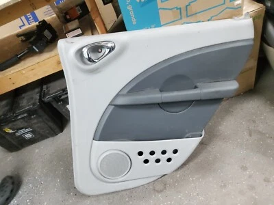 2006-2010 Chrysler PT Cruiser Passenger Right Rear Door Panel OEM GREY 2 - Image 1 of 4