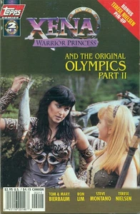 CÓMIC - PRINCESA GUERRERA XENA Y LOS OLIMPICS ORIGINALES - #2 - CUBIERTA FOTOGRÁFICA - Imagen 1 de 3