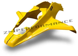 NEW SUZUKI LT500 QUADRACER YELLOW PLASTIC FRONT FENDER LTR500 LT500R - Picture 1 of 1