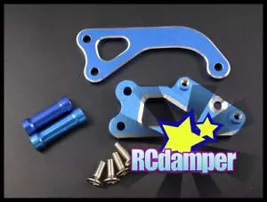 ALLOY REAR CHASSIS BRACE & POST FOR TEAM ASSOCIATED 1/10 NITRO TC3 NTC3 - Picture 1 of 1