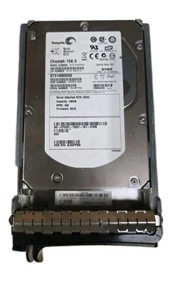 Dell Seagate ST3146855SS TK237 Cheetah 15K.5 146GB 15000RPM SAS 16MB 3.5" HDD. - Image 1 of 4