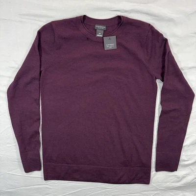 NWT Club Monaco Mackenzie Sweater Women’s S/P Victorian Violet 100% Merino Wool - Image 1 of 4