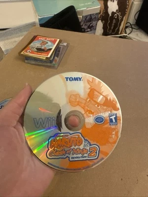Naruto: Clash of Ninja Revolution 2 (Nintendo Wii, 2008) Game Only - Image 1 of 2