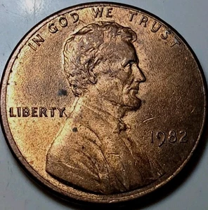 Centavo conmemorativo Lincoln 1982 P ZSD 1C - Imagen 1 de 2
