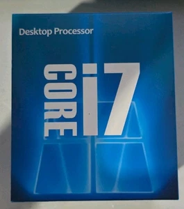 Intel Core i7-8700 6-core Brand new with core fan #K69237-001 - Picture 1 of 4