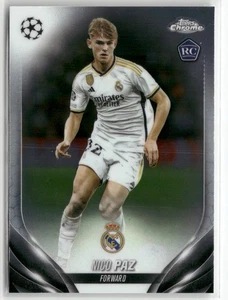 2023-24 Topps Cromo UEFA Clubes Competiciones #66 Nico Paz - Imagen 1 de 2