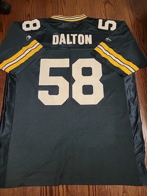Футболка мужская Reebok Andy Dalton Green Bay Packers NFL XL - Изображение 1 из 4