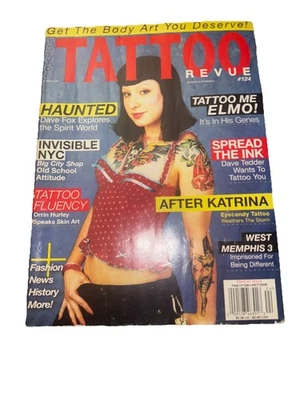 2006 TATTOO REVUE MAGAZINE #124, WEST MEMPHIS 3, INVISIBLE NYC - Image 1 of 4