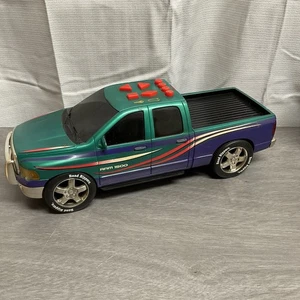 Road Rippers Dodge Ram 1500 Green Truck Toy - Sound Works And It MOVES Tested - Picture 1 of 6