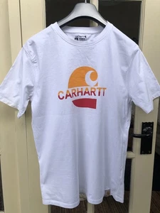 Men’s White Carhartt Tee Shirt - Picture 1 of 5