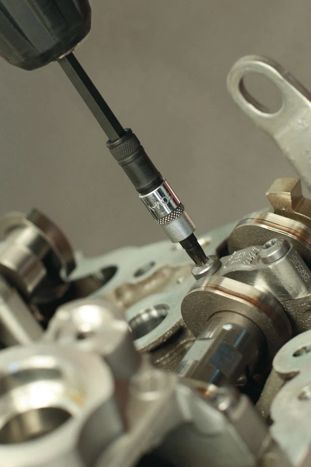 Laser Tools Impact Quick Locking Socket Adaptor Set 150mm 3pc 7779 - Image 1 of 1