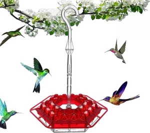 2025 Hummingbird feeders for OutdoorsShirem Hummingbird FeederOutdoor Humming... - Picture 1 of 5