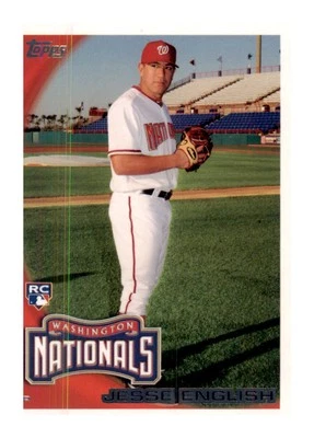 2010 Topps #524 Dusty Hughes - Image 1 of 2