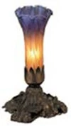 Meyda Tiffany 11295 Stained Glass / Tiffany Accent Table Lamp - MultiColor - Image 1 of 1
