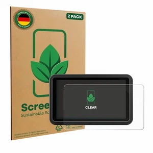 2x ScreenLeaf Displayschutzfolie für Atomos Shinobi Go nachhaltig verpackt - Afbeelding 1 van 10