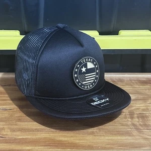 Cappello Bandiera Stato del Texas SnapBack Cappello Camionista Texas Patch - Foto 1 di 4