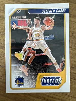 Stephen Curry 2019-20 Panini Chronicles Golden State Warriors #79 Foto 1 de 4