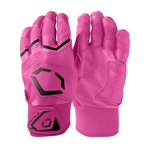 Evoshield Carbyne Youth Baseball/Softball Batting Gloves - Hot Pink - XS - Picture 1 of 4
