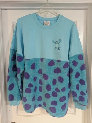 Camiseta Disney Monsters Inc Sully Fuzzy Spirit Adulto Talla XXL Foto 1 de 4