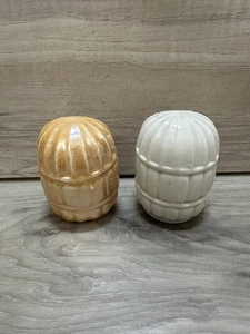 Juego de 2 comederos de cerámica vintage para pájaros hechos en Japón envío gratuito - Imagen 1 de 6