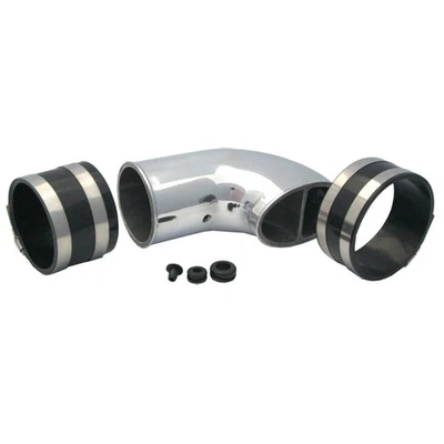 Spectre 9879 GM Gen II LT1 SBC Aluminum Air Intake Elbow Tube - Image 1 of 4