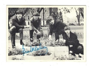 Tarjeta coleccionable 1964 The Beatles Black & White serie 1 #22 - Imagen 1 de 2