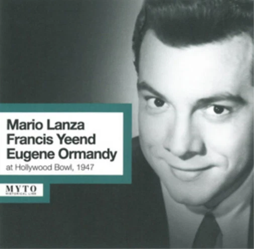 Mario Lanza Mario Lanza/Francis Yeend/Eugene Ormandy at Hollywo (CD) (UK IMPORT) - Image 1 of 1