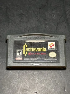 Castlevania: Circle of the Moon (Nintendo Game Boy Advance, 2001) Getestet - Bild 1 von 5
