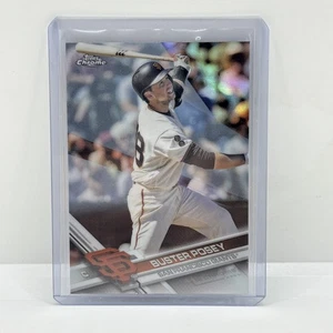217 Topps refractor cromado #145 Buster Posey Giants - Imagen 1 de 3