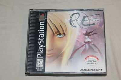 Parasite Eve (Sony PlayStation 1 PS1, 1998) COMPLETE BLACK LABEL - Image 1 of 4
