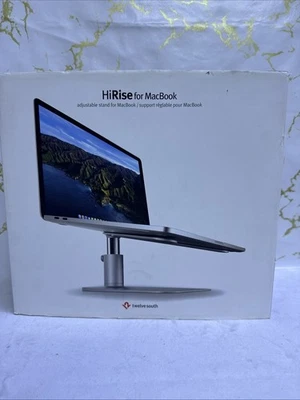Twelve South HiRise for MacBook Adjustable Height Stand for MacBooks Laptops - Image 1 of 4