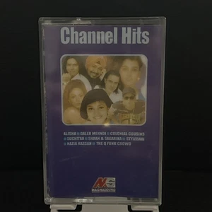 Channel Hits - Bollywood Pop Songs  Compilation 1996 VERY RARE CASSETTE - Picture 1 of 5