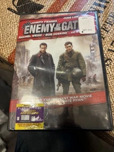 Enemy at the Gates (DVD + Digital Code) (Jude Law, Joseph Fiennes) NEW, sealed - Picture 1 of 2