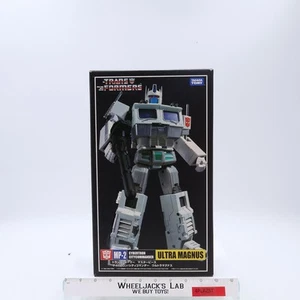 MP-2 Cybertron City Commander Ultra Magnus Transformers MP 2008 Takara NEW MIB - Picture 1 of 8
