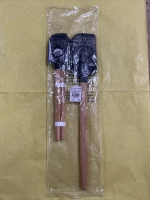 NEW WILLIAMS-SONOMA X STAR WARS SILICONE SPATULA SET-LG DARTH VADER SM YODA R2D2 - Image 1 of 4