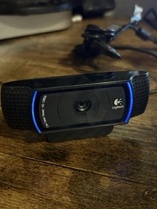 Logitech C920 HD Pro - Webcam 1080p Black - Tested Working - Picture 1 of 3